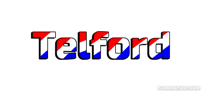 Telford город