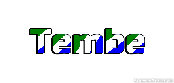Tembe город