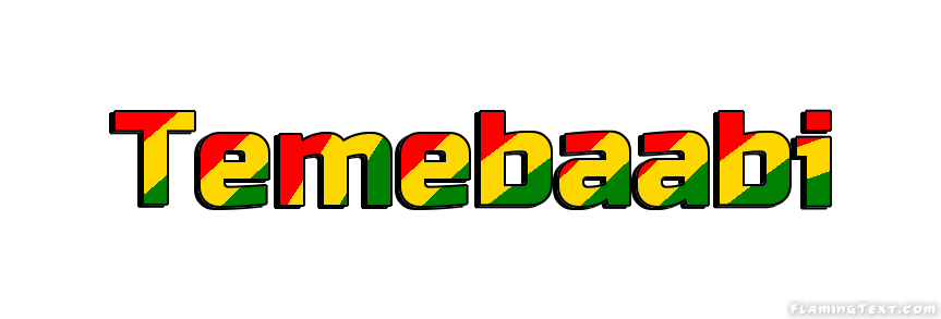 Temebaabi مدينة