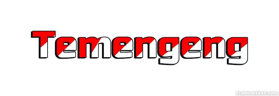 Temengeng город