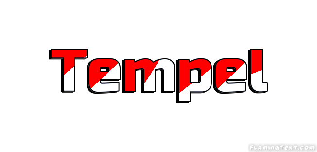 Tempel مدينة