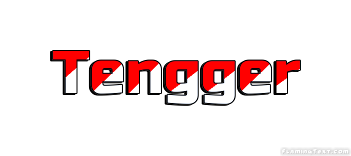 Tengger مدينة