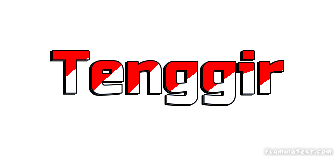 Tenggir City