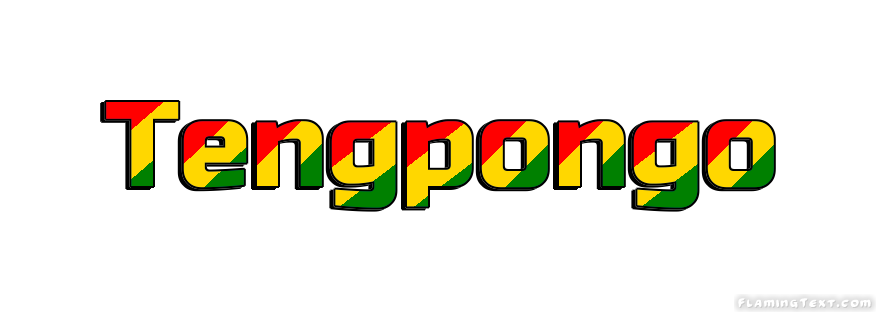 Tengpongo Stadt