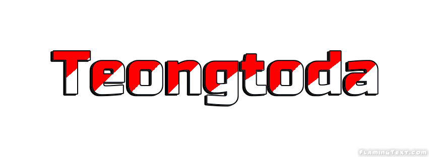 Teongtoda город