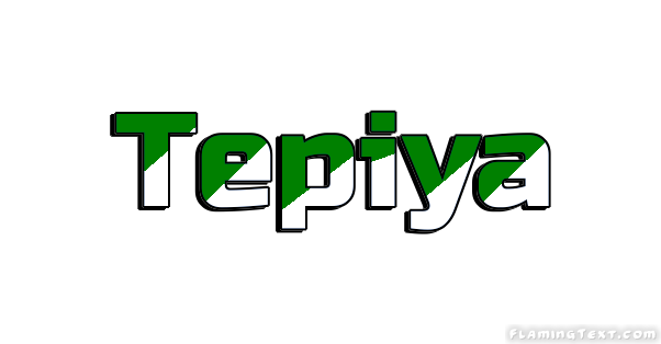 Tepiya город