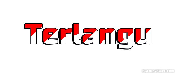 Terlangu مدينة