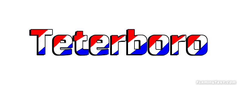 Teterboro Stadt