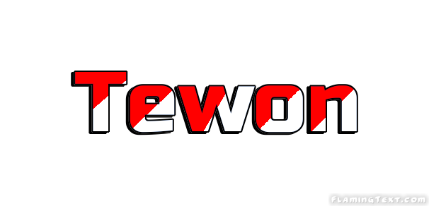 Tewon город