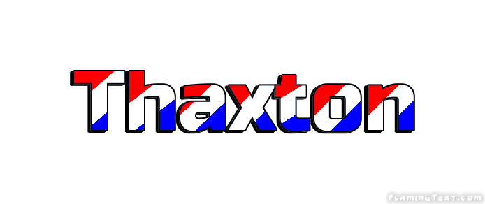 Thaxton город