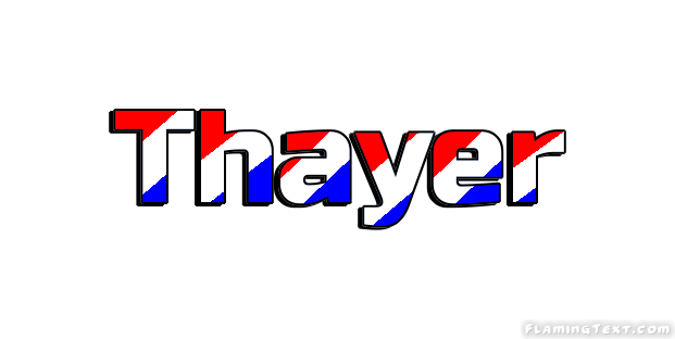 Thayer 市