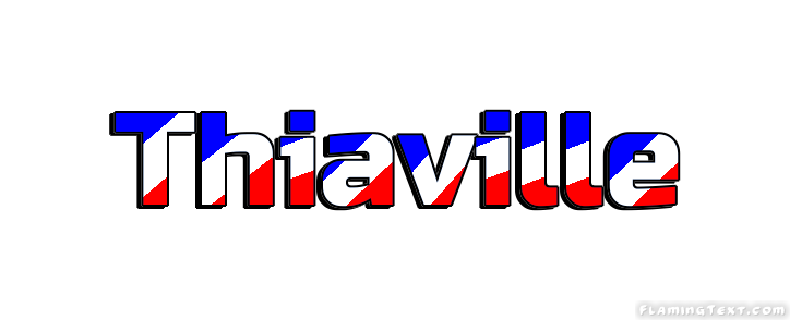 Thiaville город