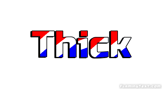 Thick город