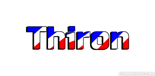 Thiron Stadt
