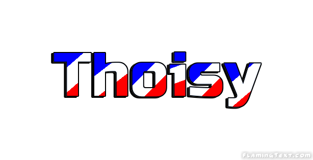 Thoisy город