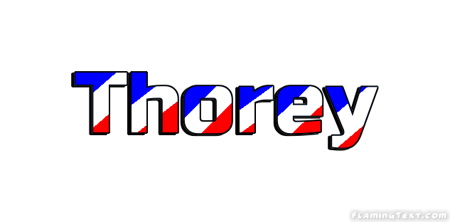 Thorey город