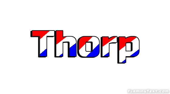 Thorp город