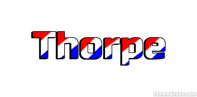 Thorpe город