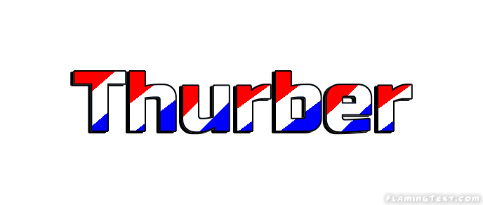 Thurber город
