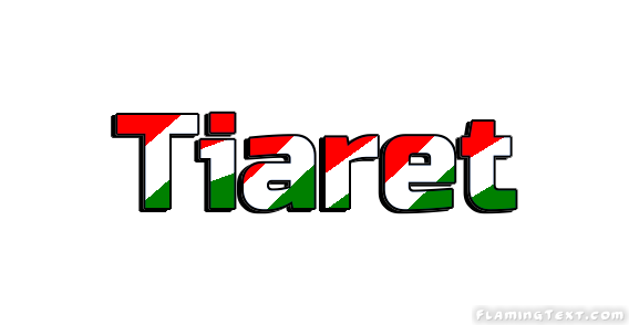 Tiaret Stadt