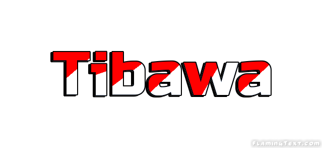Tibawa Stadt