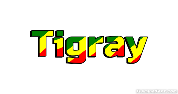 Tigray Stadt