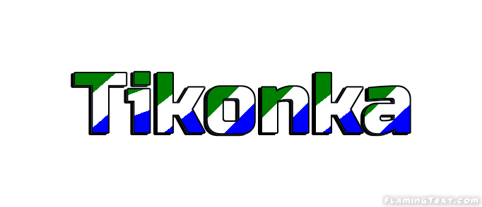 Tikonka город