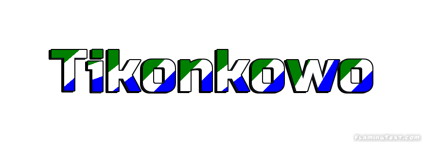 Tikonkowo 市