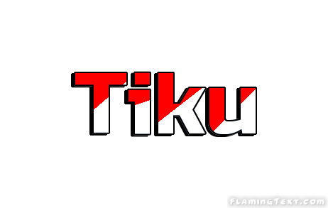 Tiku Stadt