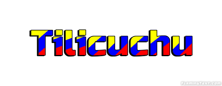 Tilicuchu 市