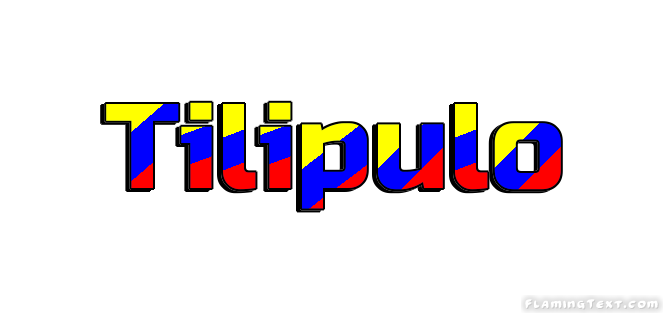 Tilipulo город