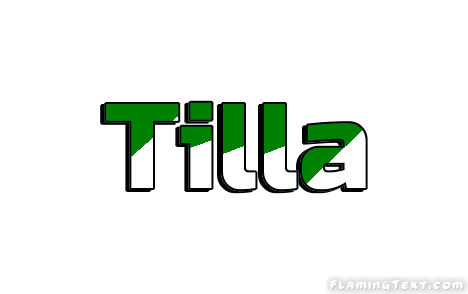 Tilla город