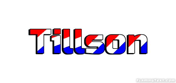 Tillson город