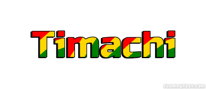 Timachi مدينة