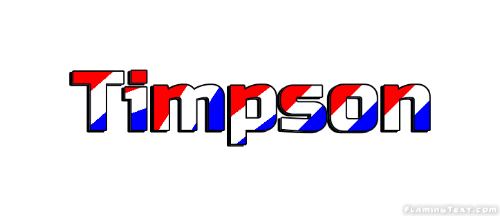 Timpson город