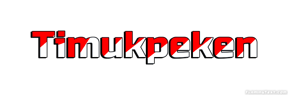 Timukpeken Stadt