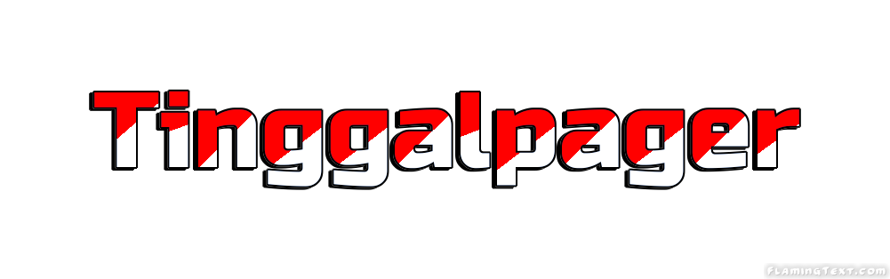 Tinggalpager город