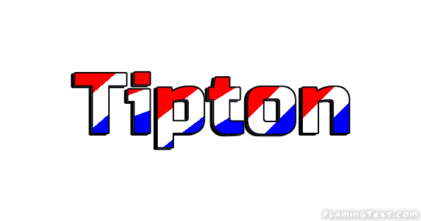 Tipton город