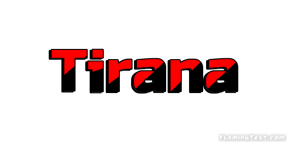 Tirana город