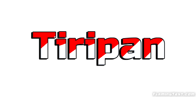 Tiripan مدينة