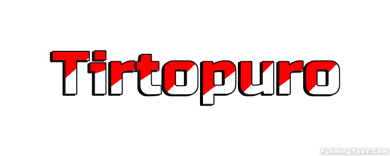 Tirtopuro City