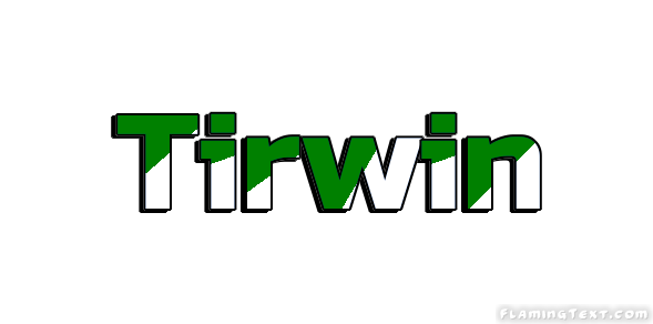 Tirwin Stadt