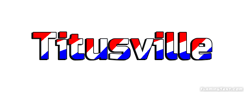 Titusville Stadt