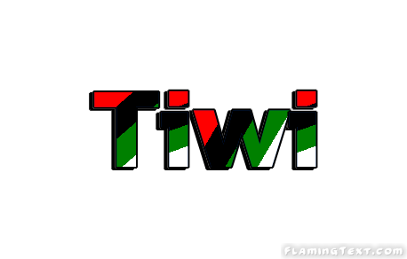 Tiwi город