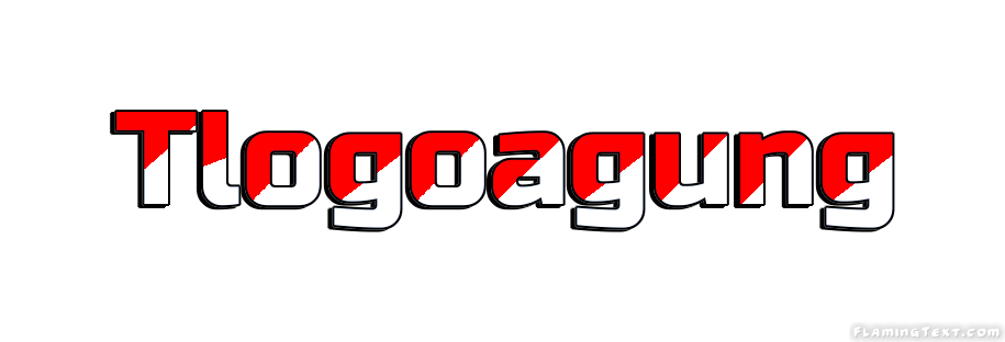 Tlogoagung Cidade