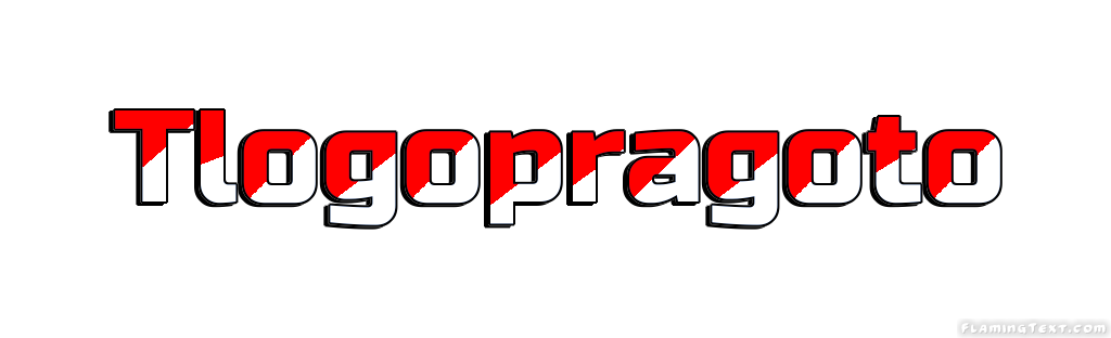 Tlogopragoto город