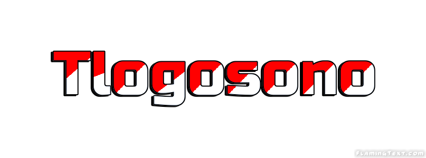 Tlogosono Stadt