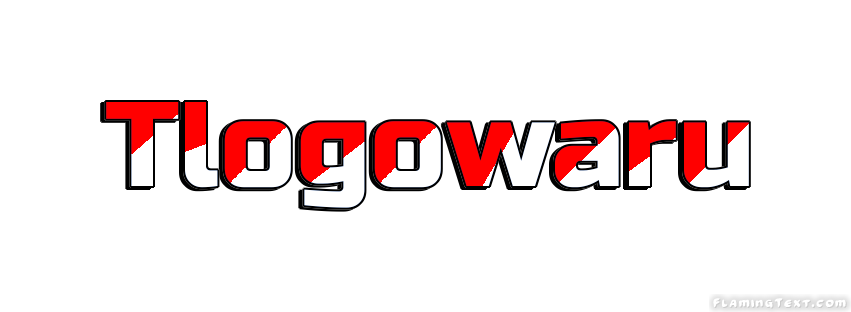 Tlogowaru город