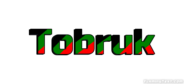Tobruk Stadt
