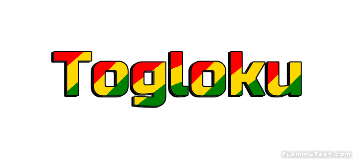 Togloku Stadt